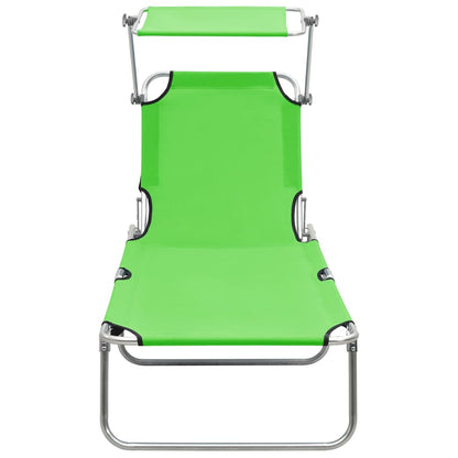 Sun Lounger | Green
