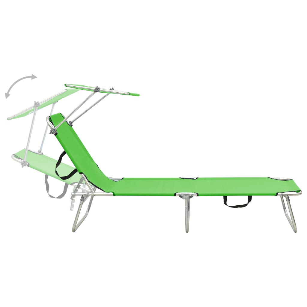 Sun Lounger | Green