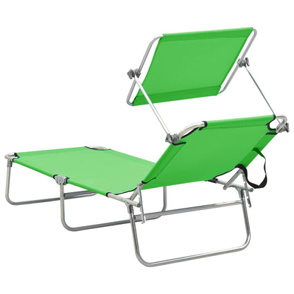 Sun Lounger | Green