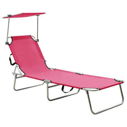 Sun Lounger | Pink