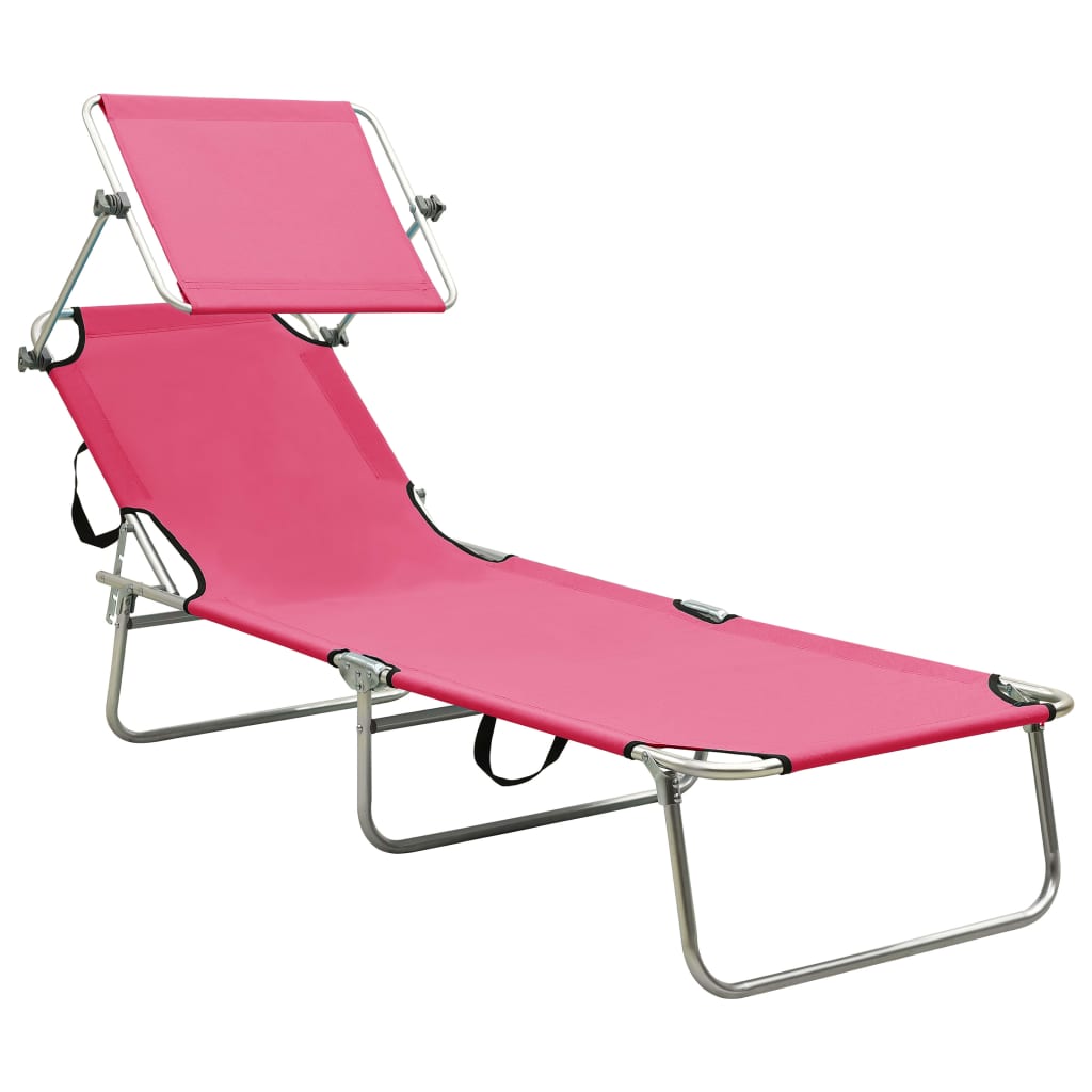 Sun Lounger | Pink