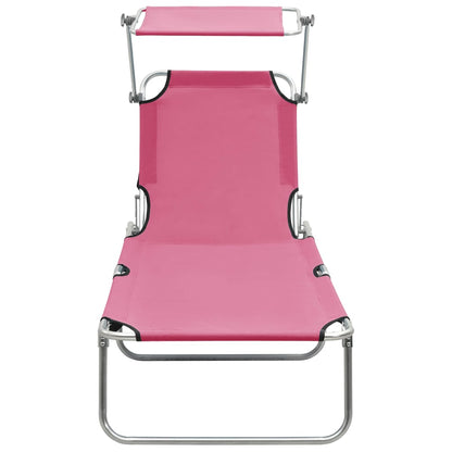 Sun Lounger | Pink