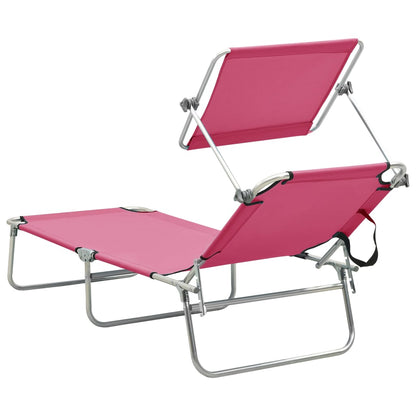 Sun Lounger | Pink