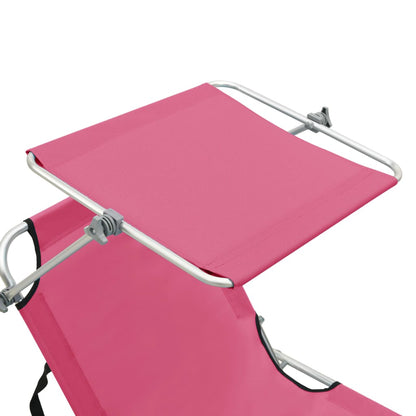 Sun Lounger | Pink