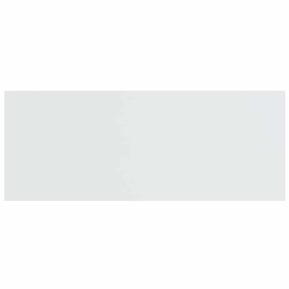 Floating Wall Shelves 2 pcs High Gloss White 60x23.5x3.8 cm MDF