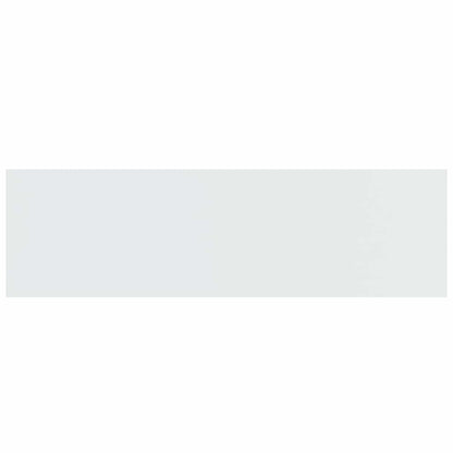 Floating Wall Shelves 2 pcs High Gloss White 80x23.5x3.8 cm MDF
