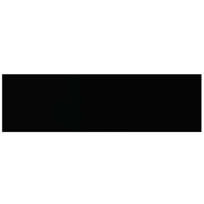 323774 vidaXL Floating Wall Shelves 4 pcs High Gloss Black 80x23,5x3,8 cm MDF