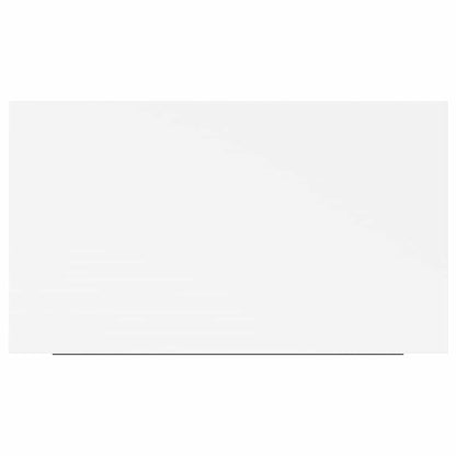 Floating Wall Shelf White 40x23x3.8 cm MDF