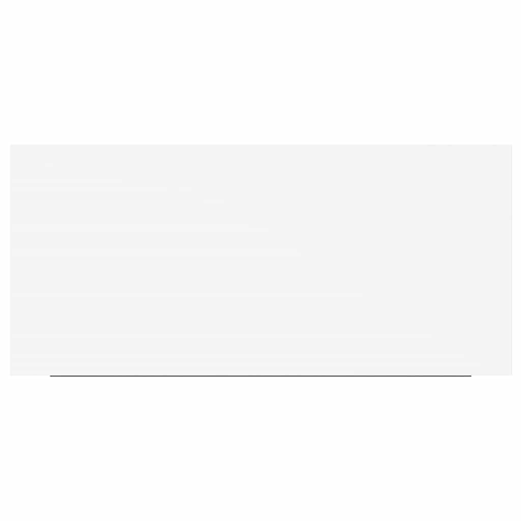 Floating Wall Shelf White 50x23x3.8 cm MDF