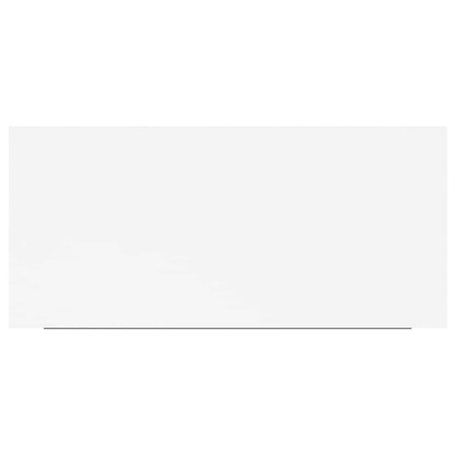 Floating Wall Shelves 4 pcs White 50x23x3.8 cm MDF