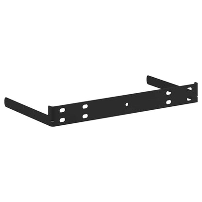 323813 vidaXL Floating Wall Shelves 4 pcs White 60x23,5x3,8 cm MDF