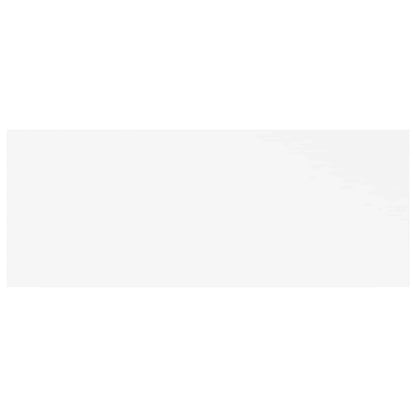 323813 vidaXL Floating Wall Shelves 4 pcs White 60x23,5x3,8 cm MDF