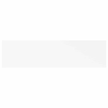 323819 vidaXL Floating Wall Shelves 4 pcs White 90x23,5x3,8 cm MDF