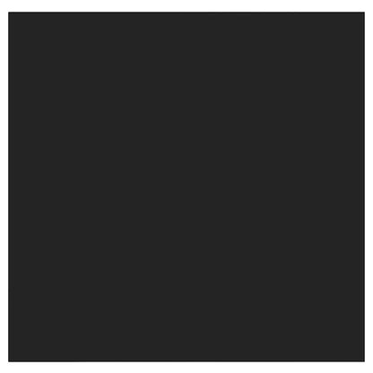 Floating Wall Shelves 2 pcs Black 23x23.5x3.8 cm MDF