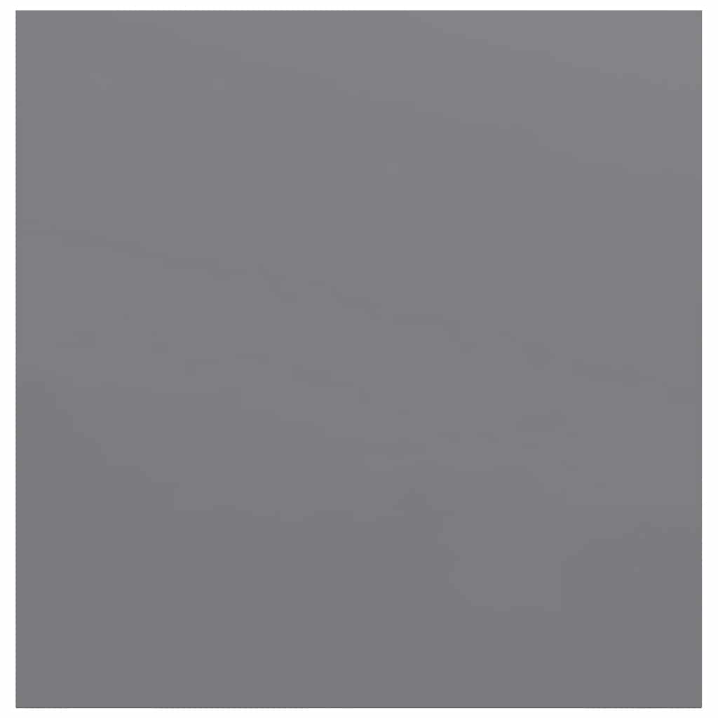 Floating Wall Shelf Grey 23x23.5x3.8 cm MDF