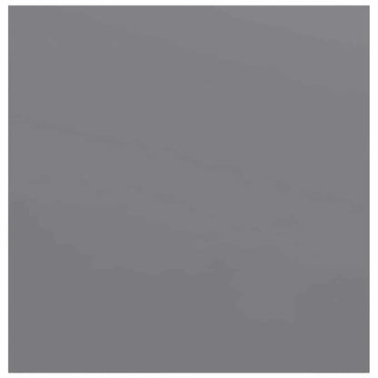 Floating Wall Shelf Grey 23x23.5x3.8 cm MDF
