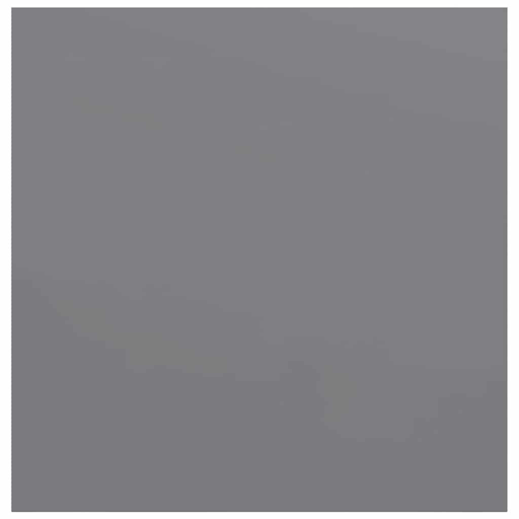 Floating Wall Shelves 4 pcs Grey 23x23.5x3.8 cm MDF