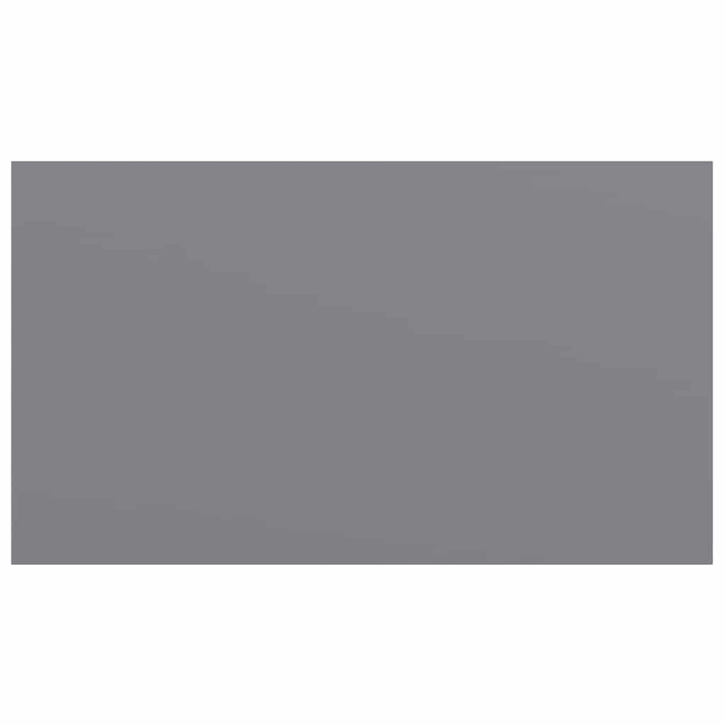 Floating Wall Shelves 2 pcs Grey 40x23x3.8 cm MDF