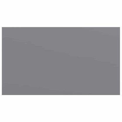 Floating Wall Shelves 2 pcs Grey 40x23x3.8 cm MDF