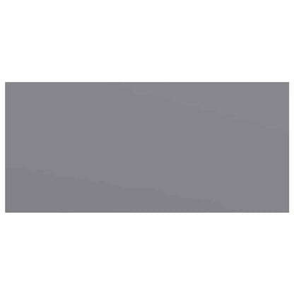 Floating Wall Shelves 4 pcs Grey 50x23x3.8 cm MDF