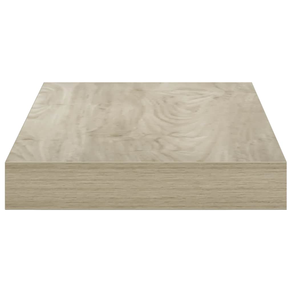 Floating Wall Shelf Oak 40x23x3.8 cm MDF