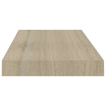 Floating Wall Shelf Oak 50x23x3.8 cm MDF