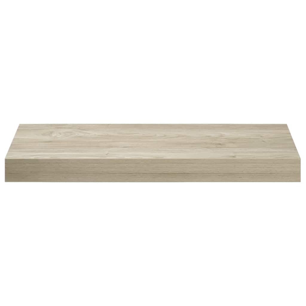 Floating Wall Shelf Oak 50x23.5x3.8 cm MDF