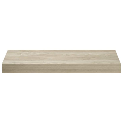 Floating Wall Shelf Oak 50x23.5x3.8 cm MDF