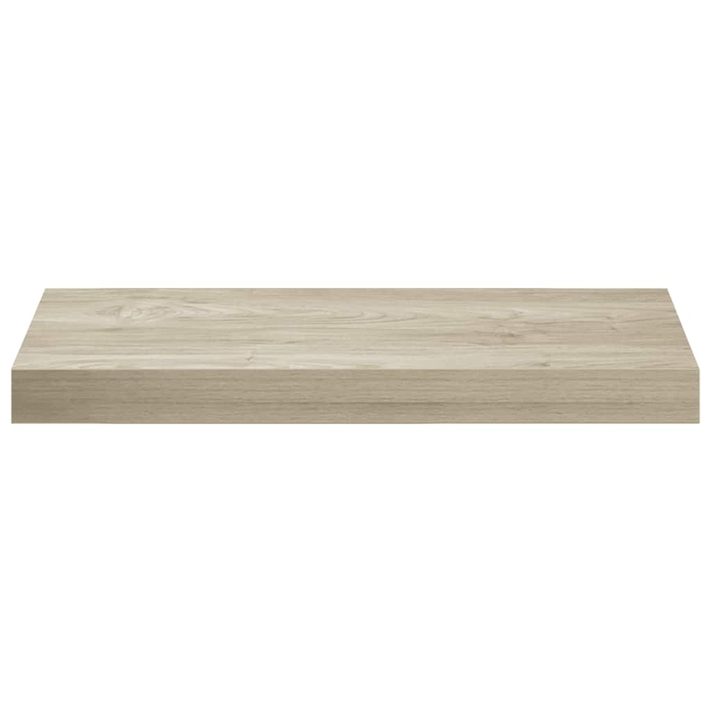 Floating Wall Shelf Oak 50x23x3.8 cm MDF