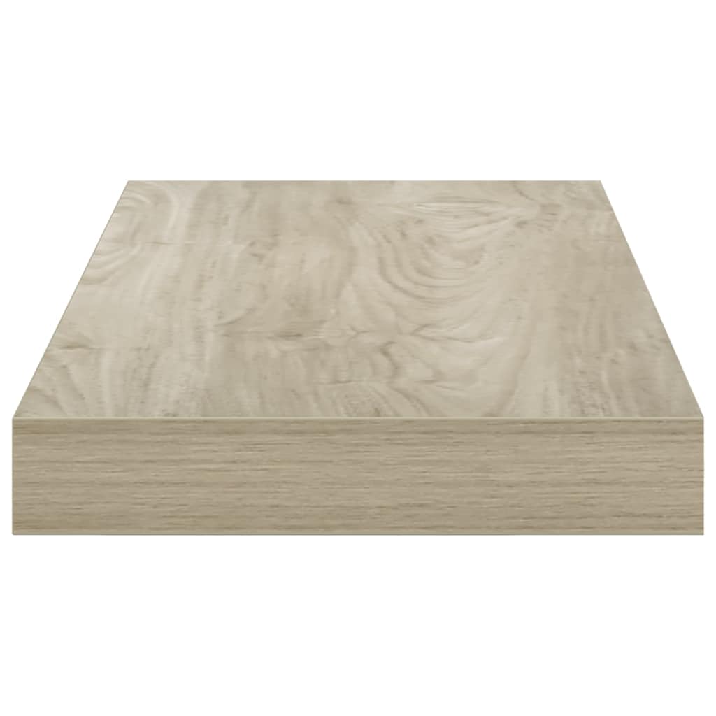 Floating Wall Shelf Oak 50x23x3.8 cm MDF
