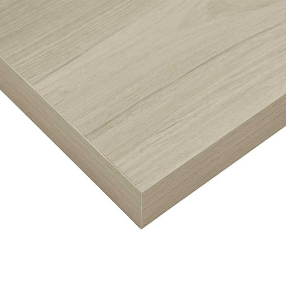 Floating Wall Shelf Oak 50x23x3.8 cm MDF