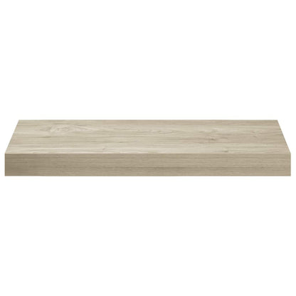 Floating Wall Shelves 4 pcs Oak 50x23x3.8 cm MDF