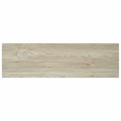 Floating Wall Shelf Oak 80x23.5x3.8 cm MDF