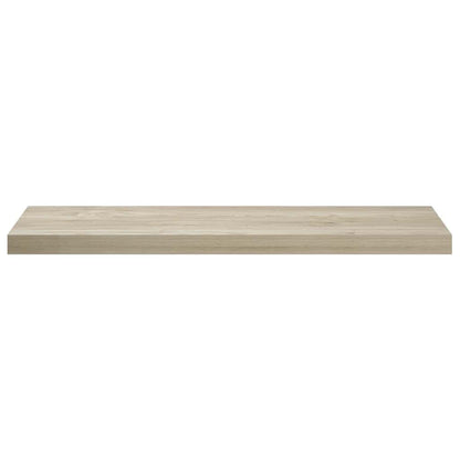 Floating Wall Shelf Oak 90x23.5x3.8 cm MDF