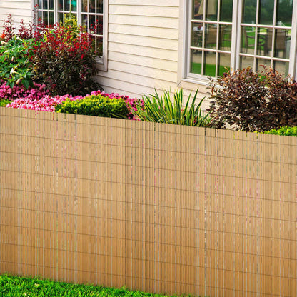 Garden Reed fence 100x1000 cm