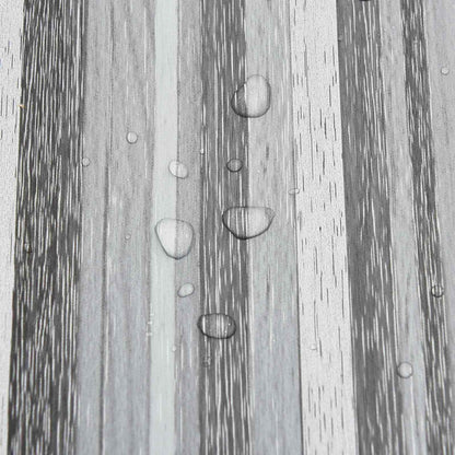Flooring Planks 5.11 m² 55 pcs PVC Stripes
