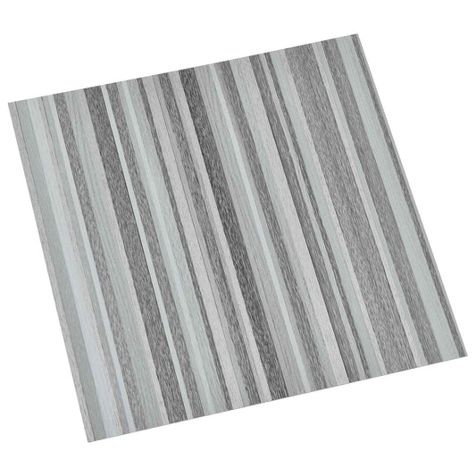 Flooring Planks 5.11 m² 55 pcs PVC Stripes