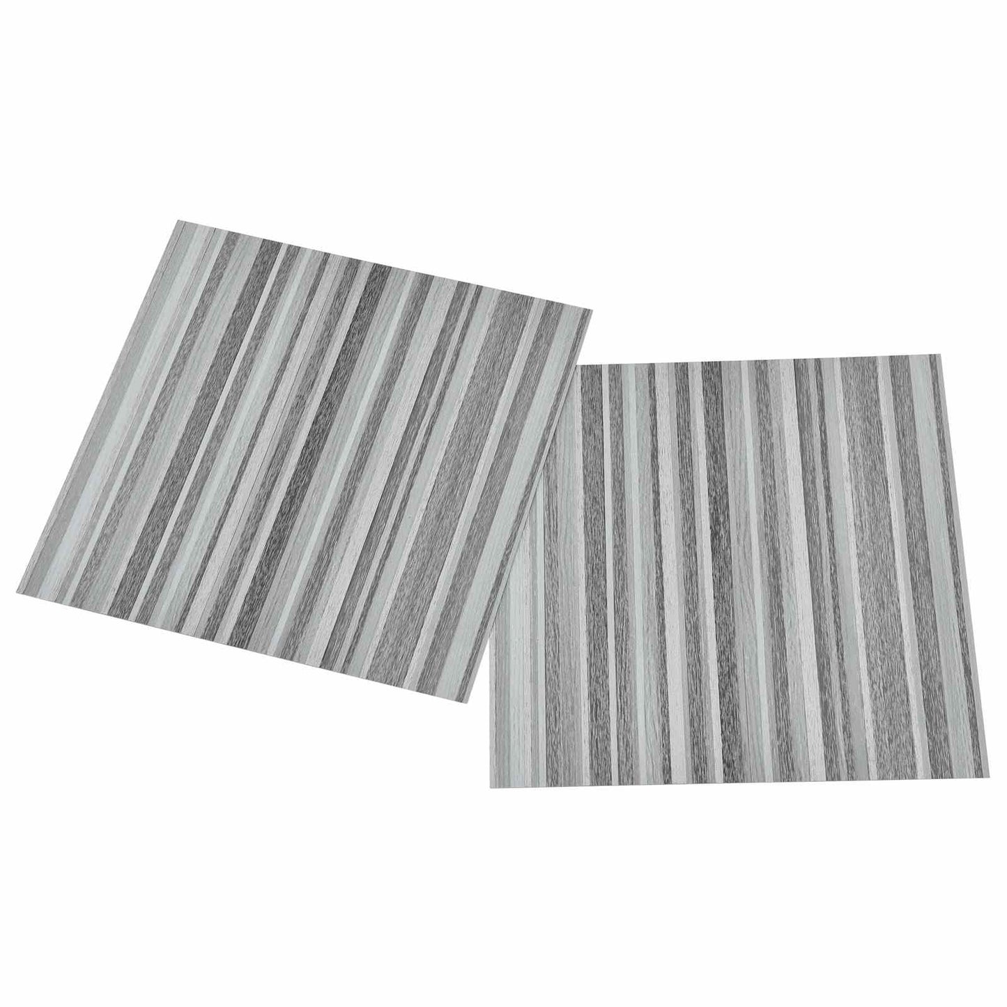Flooring Planks 5.11 m² 55 pcs PVC Stripes