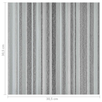 Flooring Planks 5.11 m² 55 pcs PVC Stripes