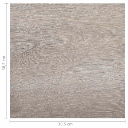 Flooring Planks 5.11 m² 55 pcs PVC Wood