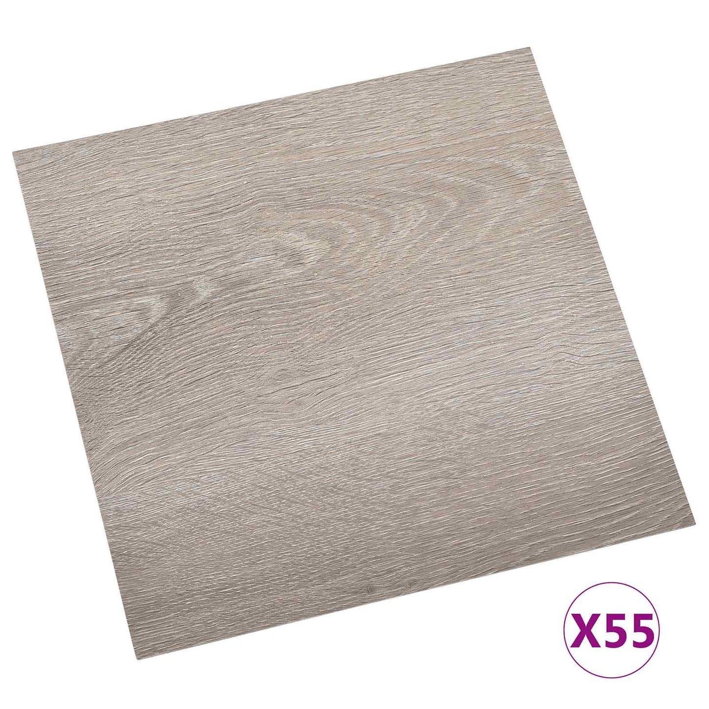 Flooring Planks 5.11 m² 55 pcs PVC Wood