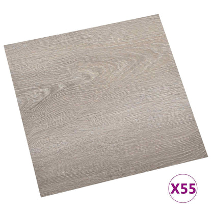 Flooring Planks 5.11 m² 55 pcs PVC Wood