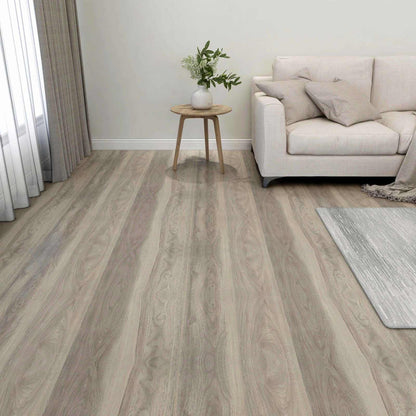 Flooring Planks 5.11 m² 55 pcs PVC Wood color