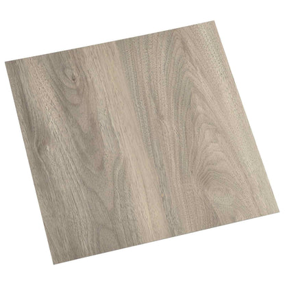 Flooring Planks 5.11 m² 55 pcs PVC Wood color