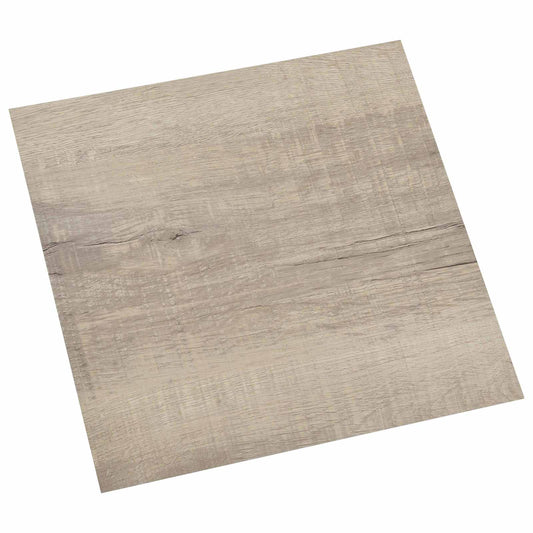 Flooring Planks 55 pcs Taupe 5.11 m² PVC