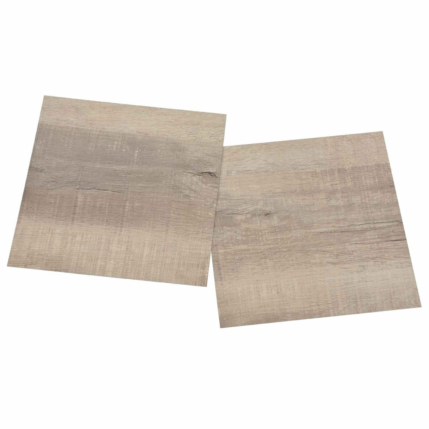 Flooring Planks 55 pcs Taupe 5.11 m² PVC