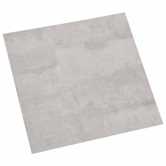 Flooring Planks 5.11 m² 55 pcs PVC Grey and Light Grey