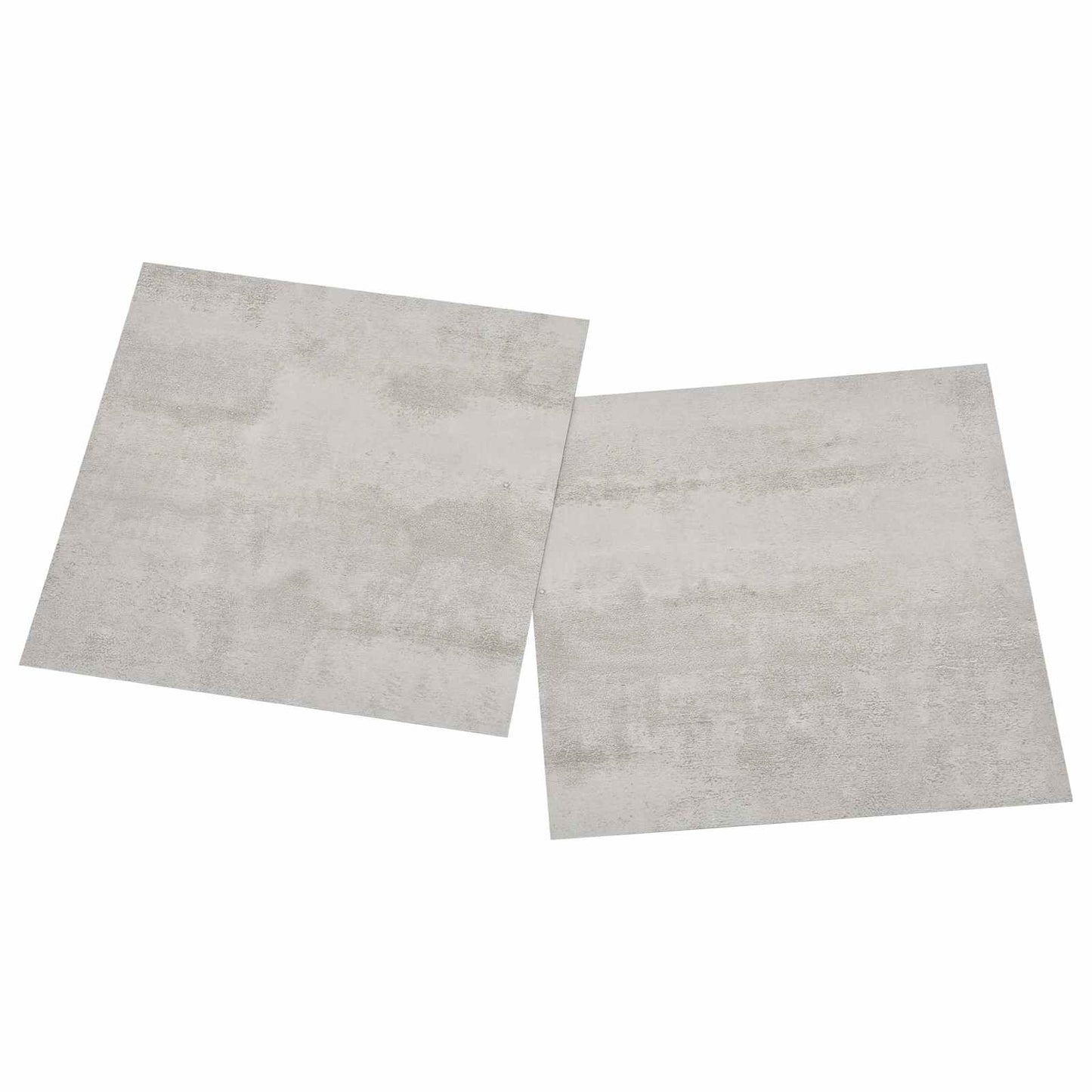 Flooring Planks 5.11 m² 55 pcs PVC Grey and Light Grey