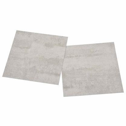 Flooring Planks 5.11 m² 55 pcs PVC Grey and Light Grey