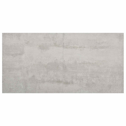 Flooring Planks 5.11 m² 55 pcs PVC Grey and Light Grey